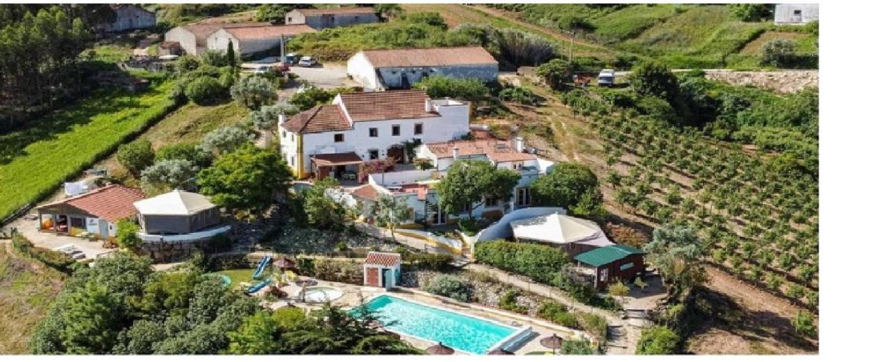 Quinta Laranja - Turismo Rural - Alvorninha Exteriör bild