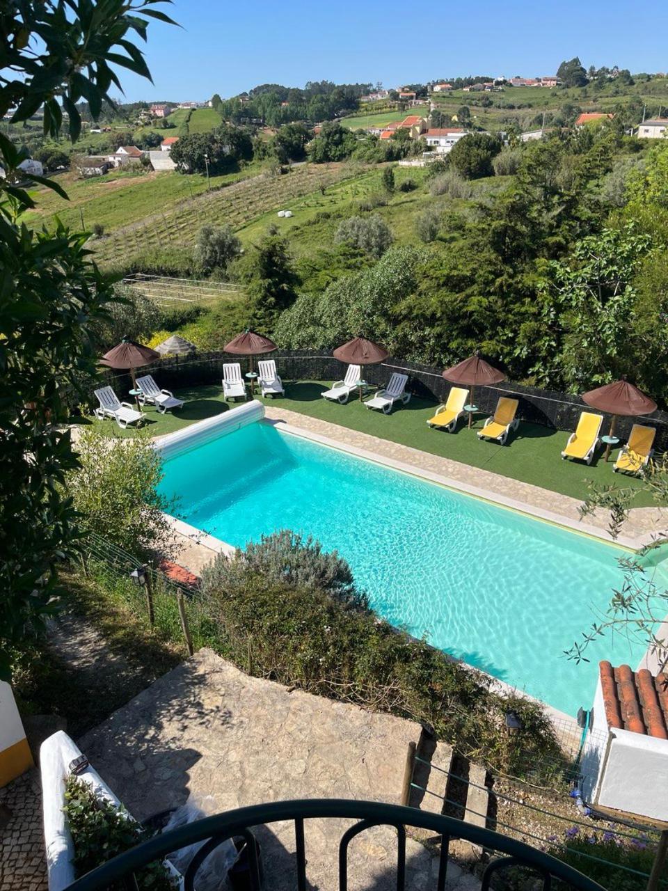 Quinta Laranja - Turismo Rural - Alvorninha Exteriör bild