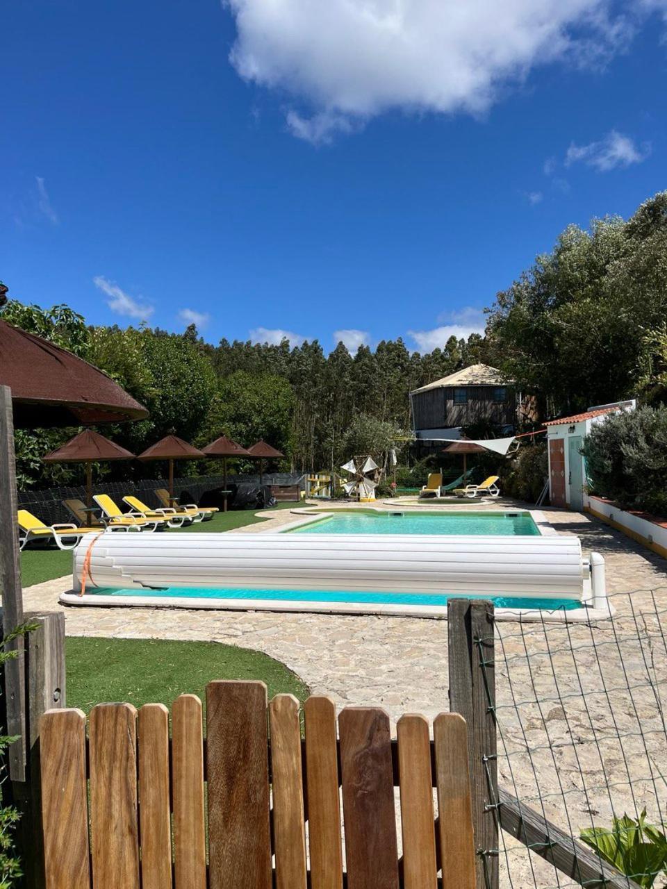 Quinta Laranja - Turismo Rural - Alvorninha Exteriör bild