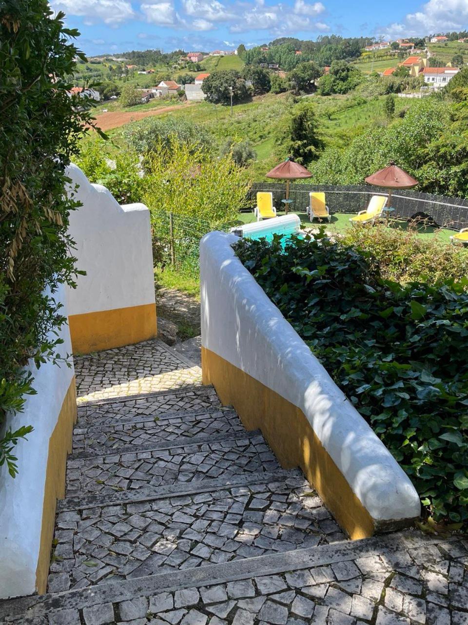 Quinta Laranja - Turismo Rural - Alvorninha Exteriör bild