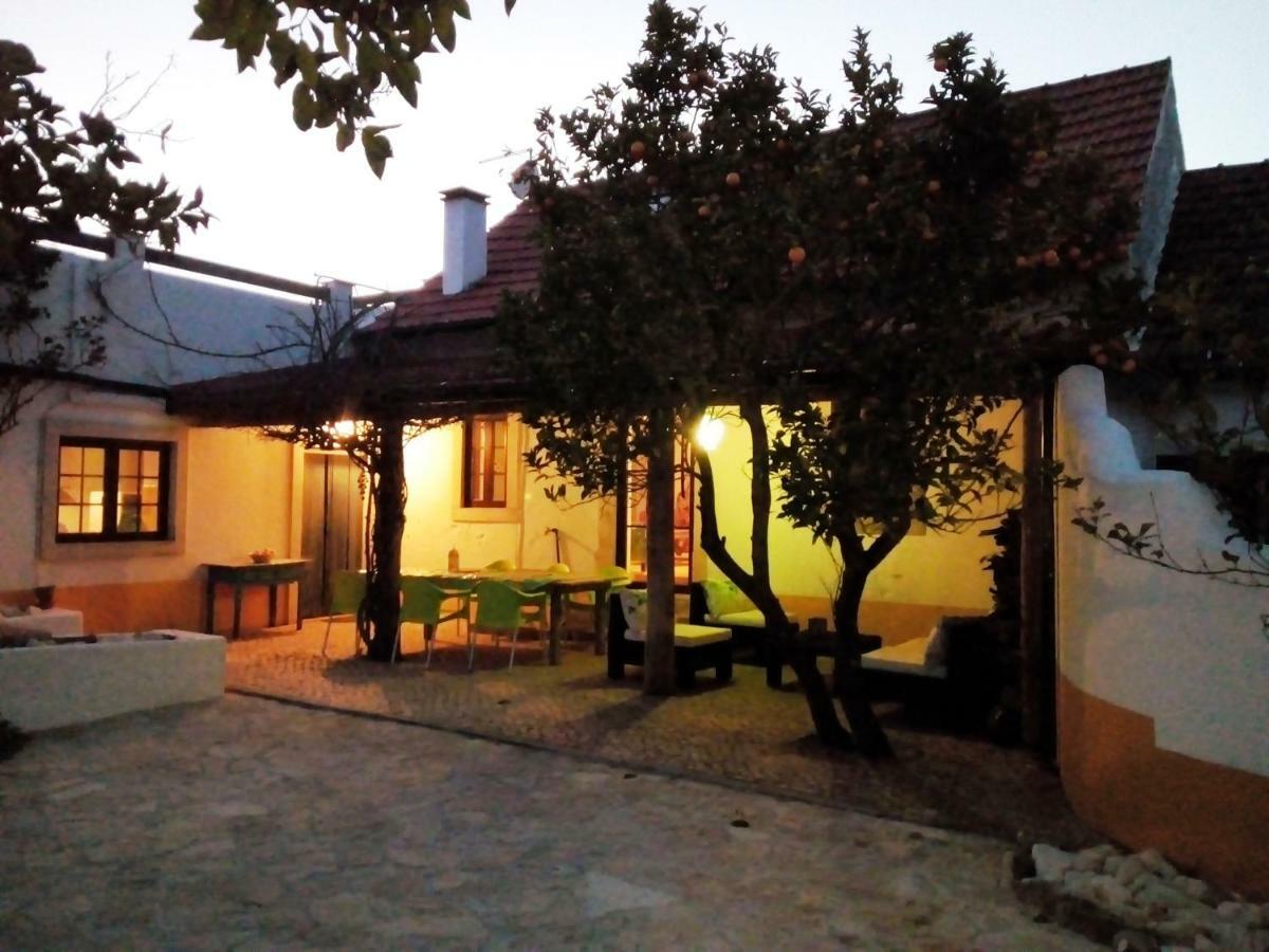 Quinta Laranja - Turismo Rural - Alvorninha Exteriör bild